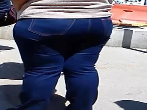 Gros cul blanc fille ...