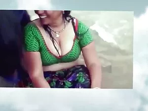 Hot babe avec de lon ...